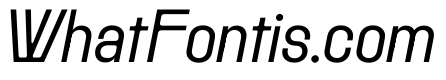 PPRader LightItalic Instance