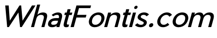 PPPierSans Italic 8f18e1c2