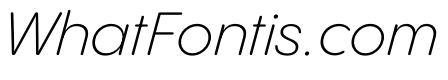 PPPangramSansRoundedNormal LightItalic Instance