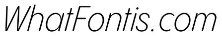 PPPangramSansRoundedNarrow LightItalic Instance