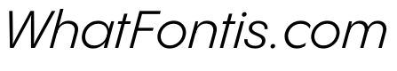 PPPangramSansNormal RegularItalic Instance