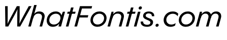 PPPangramSansNormal MediumItalic Instance