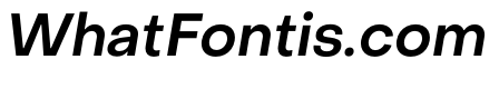 PPObjectSans SemiboldSlanted