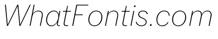 PPNeueYorkItalic NormalThinItalic Instance
