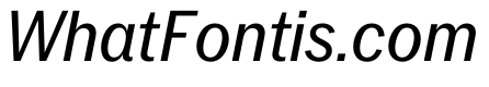 PPNeueYorkItalic NarrowRegularItalic Instance