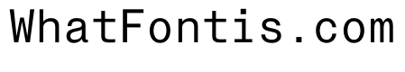 PPNeueMontrealMono Regular