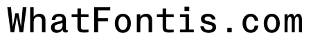 PPNeueMontrealMono Medium Instance