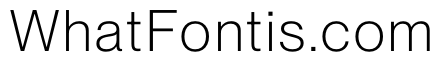 PPNeueMontrealText Light Instance
