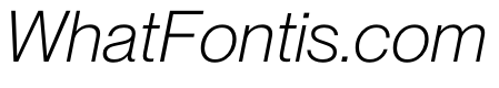 PPNeueMontreal LightItalic