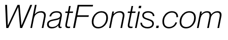 PPNeueMontreal LightItalic Instance