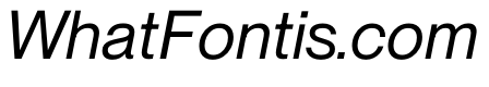 PPNeueMontreal Italic Instance