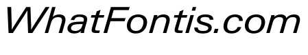 PPNeueGstaadWide WideRegularItalic Instance