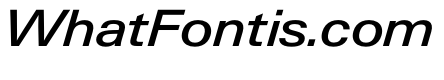 PPNeueGstaadWide WideMediumItalic Instance