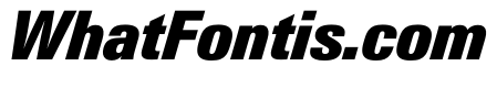 PPNeueGstaadNarrow NarrowBlackItalic Instance