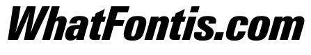 PPNeueGstaadCondensed CondensedExtraboldItalic Instance