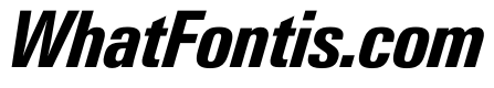 PPNeueGstaadCondensed CondensedBoldItalic Instance