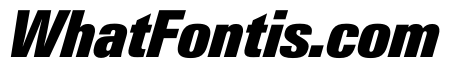 PPNeueGstaadCondensed CondensedBlackItalic Instance
