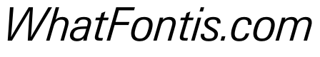 PPNeueGstaadCompact CompactLightItalic Instance