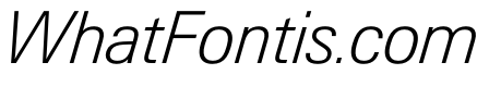 PPNeueGstaadCompact CompactExtralightItalic Instance