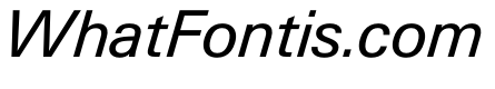 PPNeueGstaad RegularItalic Instance