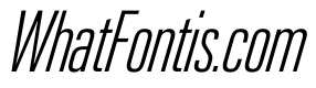 PPNeueGstaad CompressedExtralightItalic Instance