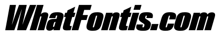 PPNeueGstaad CompressedBlackItalic Instance