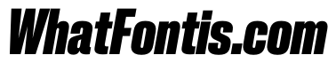 PPNeueCorp TightHeavyItalic Instance
