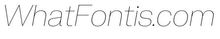 PPNeueCorp NormalThinItalic Instance