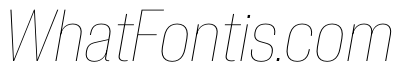 PPNeueCorp NarrowThinItalic Instance