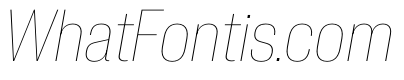 PPNeueCorp NarrowThinItalic Instance 38b469ed