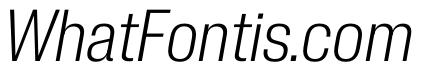 PPNeueCorp NarrowLightItalic Instance Cc083aca
