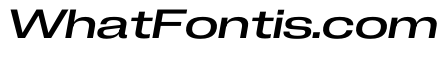 PPNeueCorp ExtendedMediumItalic Instance 9ec88a7f