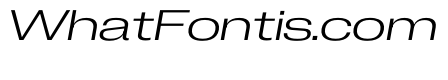 PPNeueCorp ExtendedLightItalic Instance C72a45b0