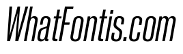PPNeueCorp CondensedMediumItalic Instance Eb43a942