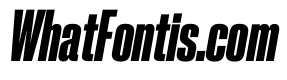 PPNeueCorp CondensedHeavyItalic Instance 6bce4149