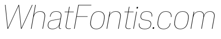 PPNeueCorp CompactThinItalic Instance
