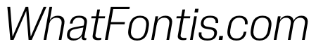 PPNeueCorp CompactLightItalic Instance