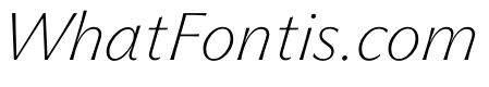 PPMuseum ThinItalic Instance