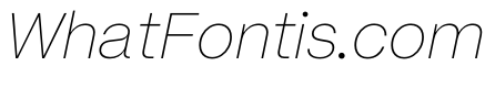 PPMori ThinItalic Instance