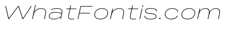 PPMonument ExtendedItalicThin Instance