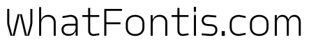 PPModelSans Light Instance