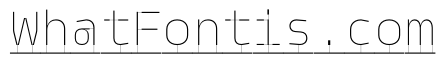 PPModelPlasticLine Thin Instance