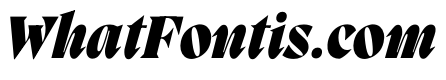 PPMigraItalic BlackItalic Instance