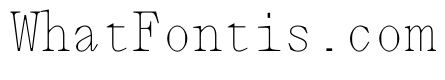 PPLettraMono Thin Instance