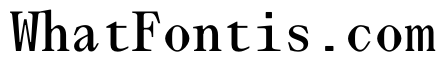 PPLettraMono Semibold Instance