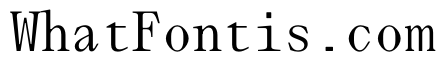 PPLettraMono Regular Instance