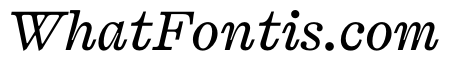 PPKyoto MediumItalic