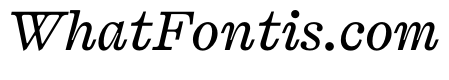 PPKyoto MediumItalic Instance