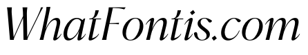 PPHatton LightItalic
