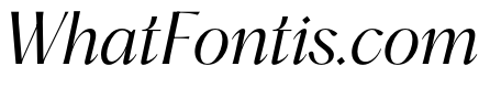 PPHatton LightItalic Instance